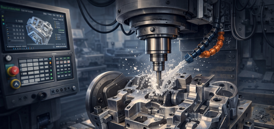 Фрезерные работы по металлу на станках с ЧПУ